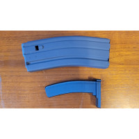 Brownells AR15 Gray Aluminum 10/30 10Rd or 15/30 15Rd Blocked Mag